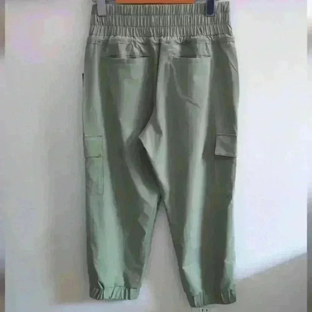 KYODAN | Women's Sage 23 in. Drawstring Cargo  Capris - Picture 4 of 4